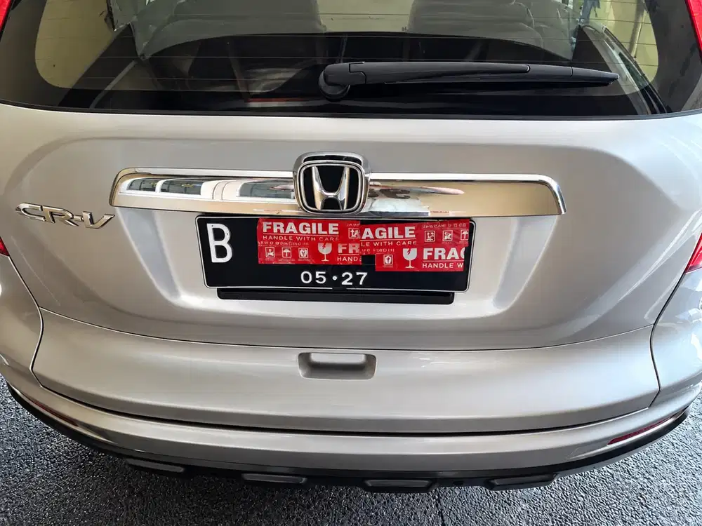 Honda CR-V 2011 Manual Tangan Pertama Pribadi