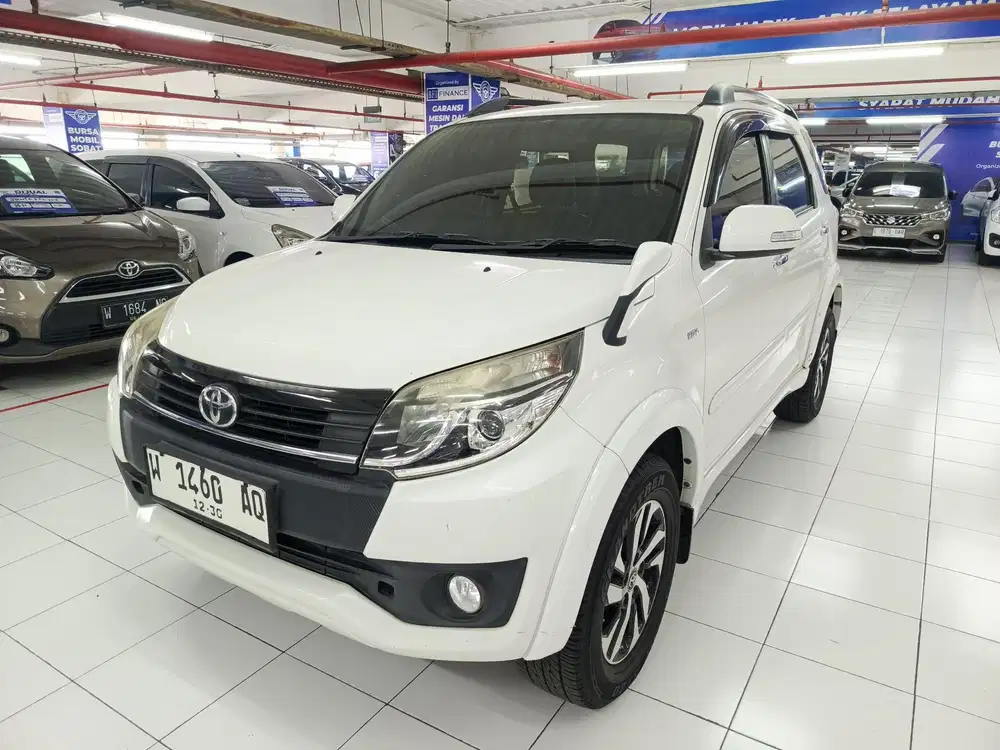 Toyota Rush 2015 Bensin