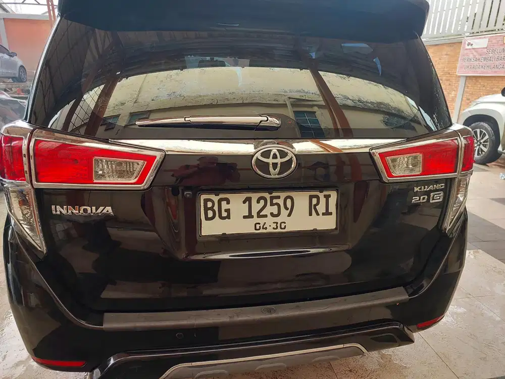 Toyota Kijang Innova 2020 Bensin
