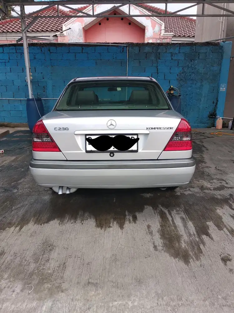 Mercedes-Benz C230 1997 Bensin