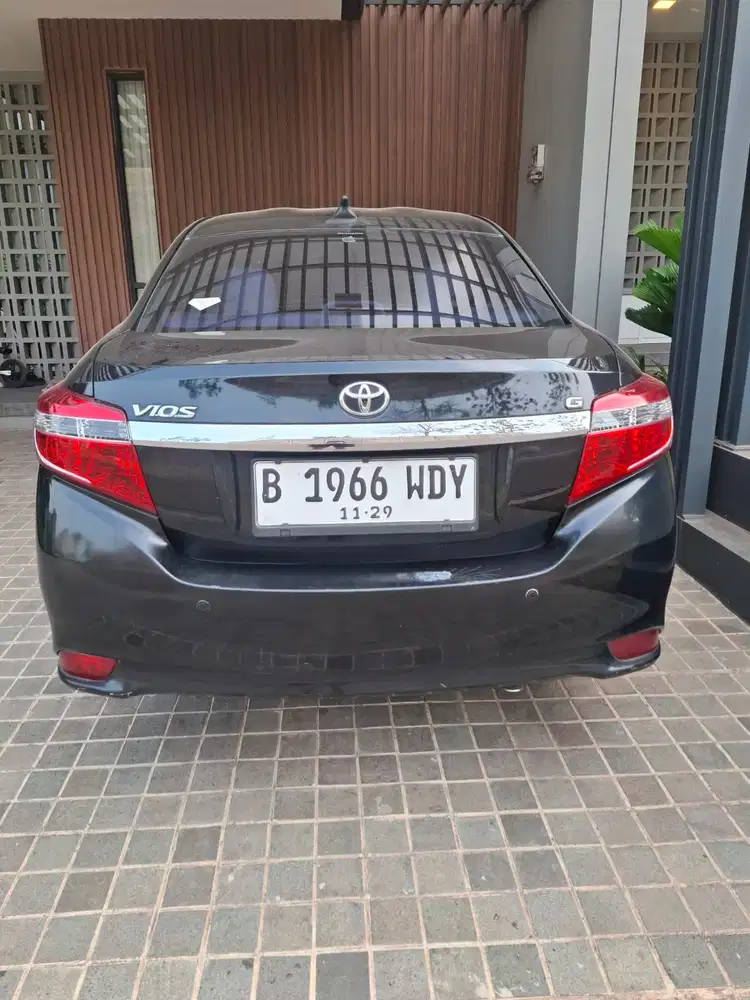 Toyota Vios 2016 Bensin