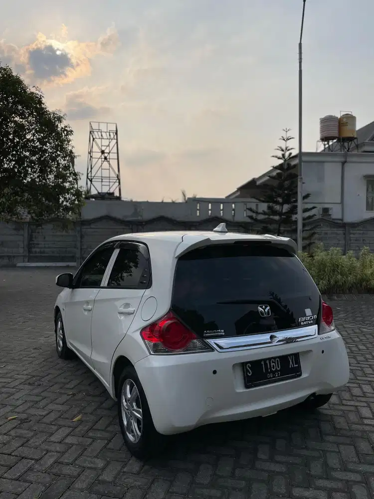 Honda Brio 2017 Bensin