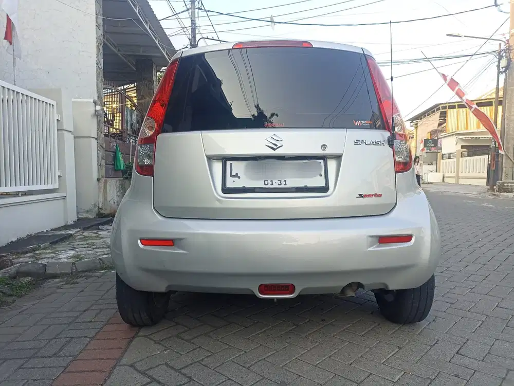 Suzuki Splash 2012 Bensin