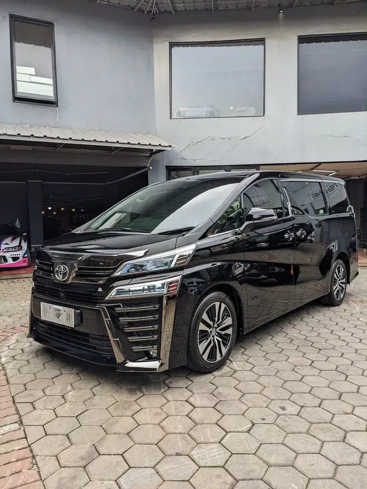 Toyota Vellfire 2018 Facelift 2022