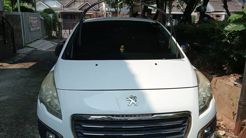 Peugeot 3008 2016 Bensin