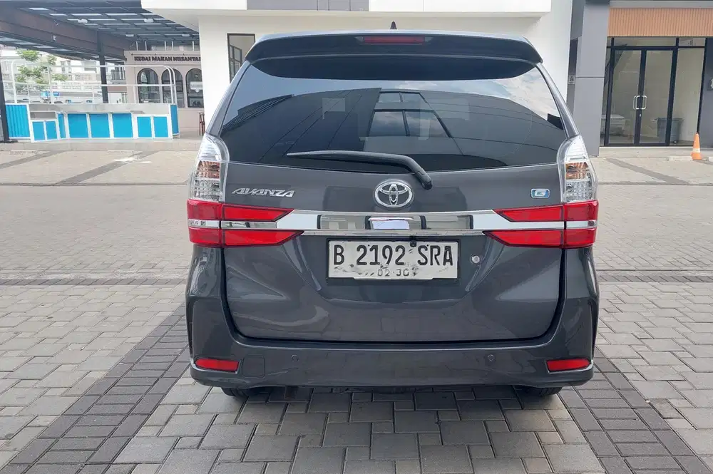Toyota Avanza G  2020 Tunia