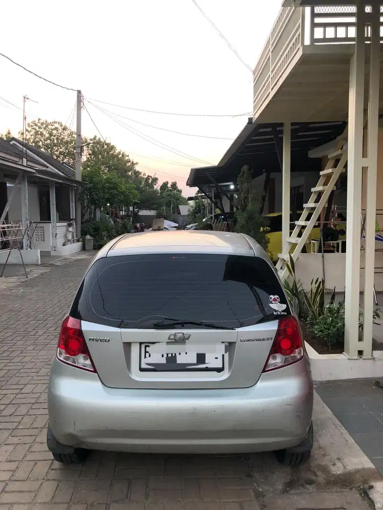 Chevrolet Aveo 2003 Bensin