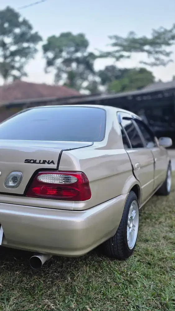 Toyota Soluna 2002 Bensin