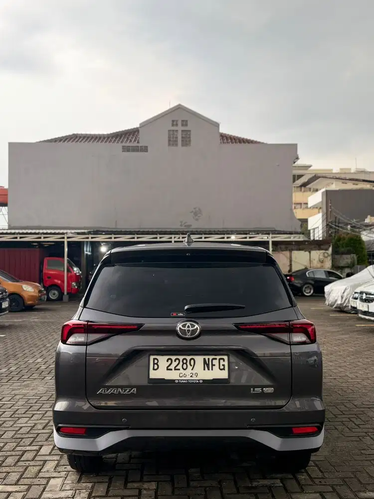 Toyota Avanza 2024 Bensin