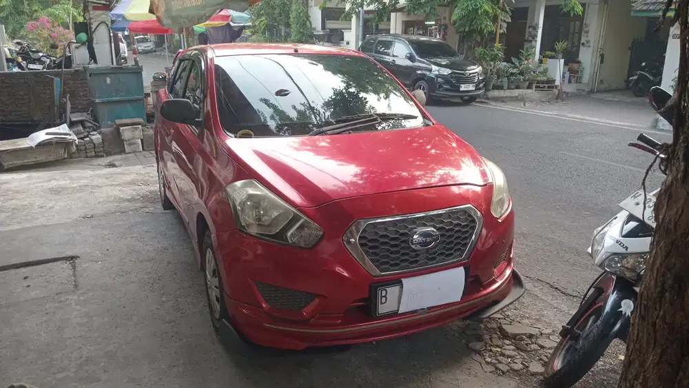 Datsun Go+ Panca 2016 Bensin
