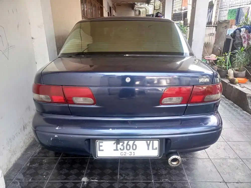 Timor DOHC 2002 Bensin