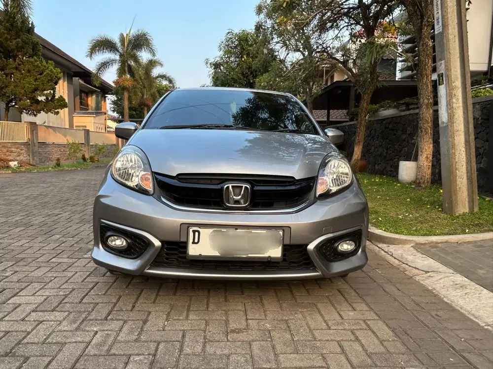 Honda Brio 2018 Bensin