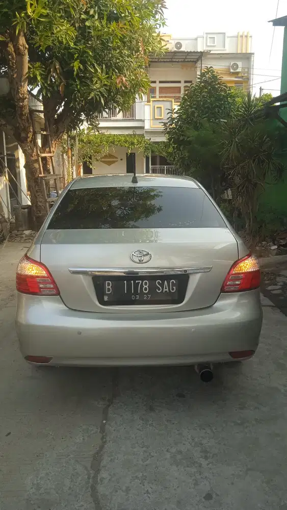 Toyota Vios 2012 Bensin