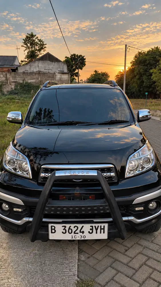 Daihatsu Terios 2015 Bensin