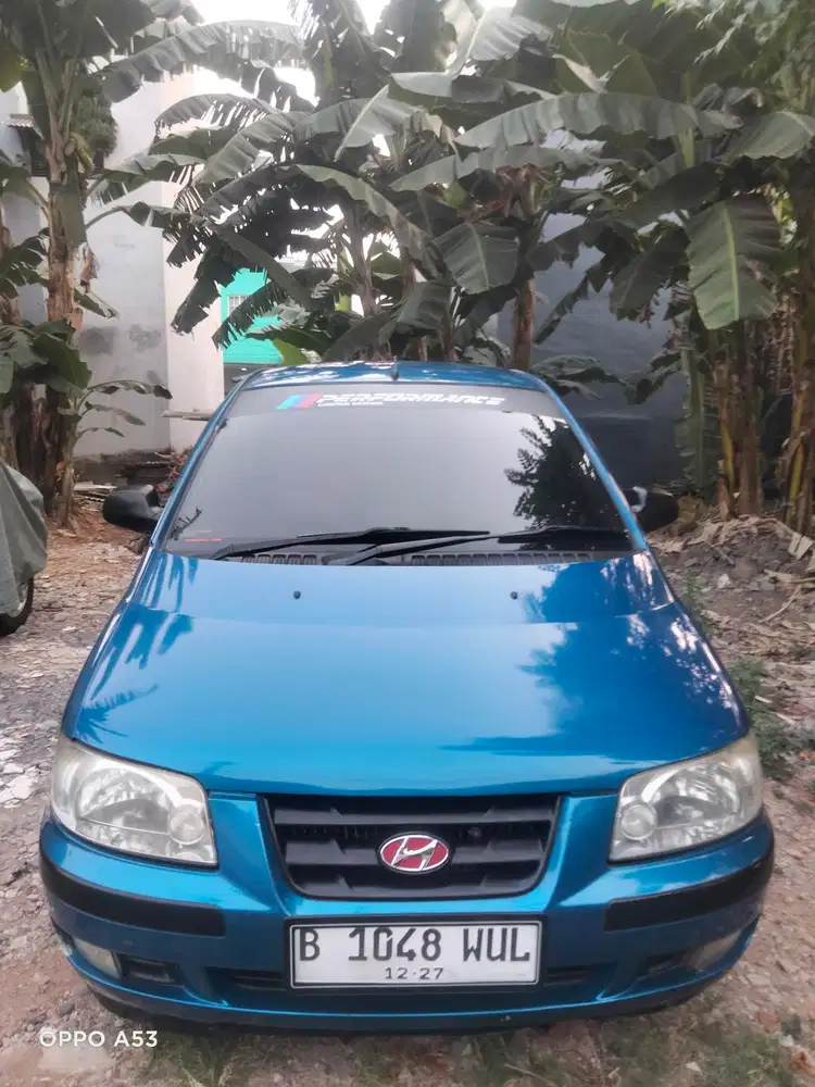 Hyundai Matrix 2004 Bensin
