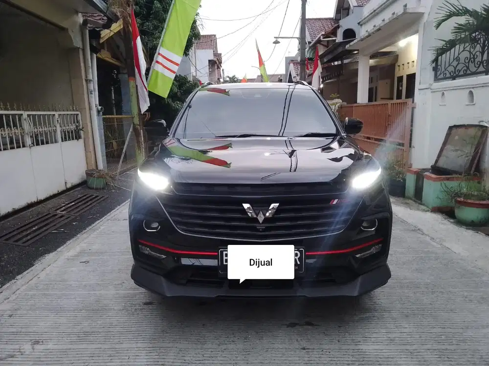 Wuling Almaz RS 2021 Bensin