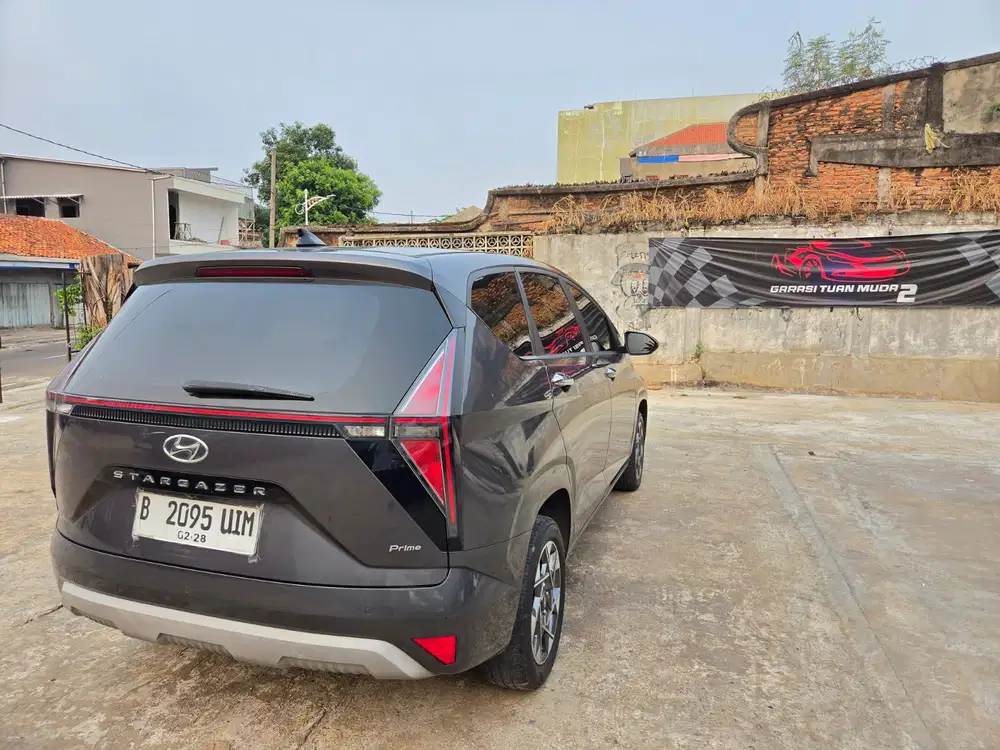 Hyundai Stargazer 2022 Bensin