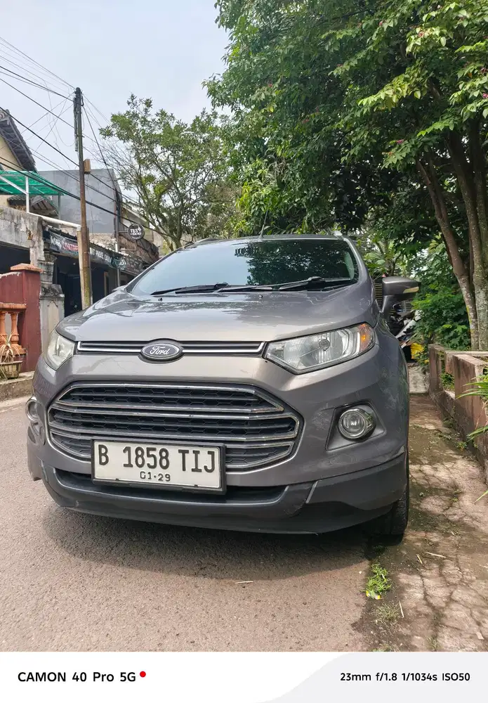 Ford Eco Sport 2014 Bensin