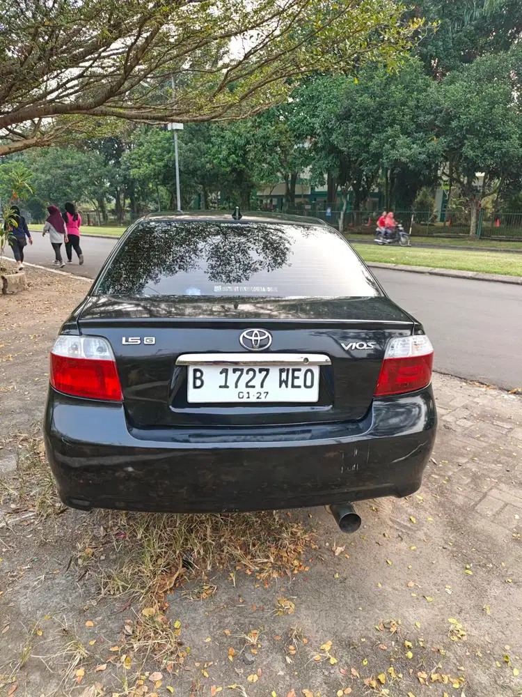 Toyota Vios limo 2004 Bensin