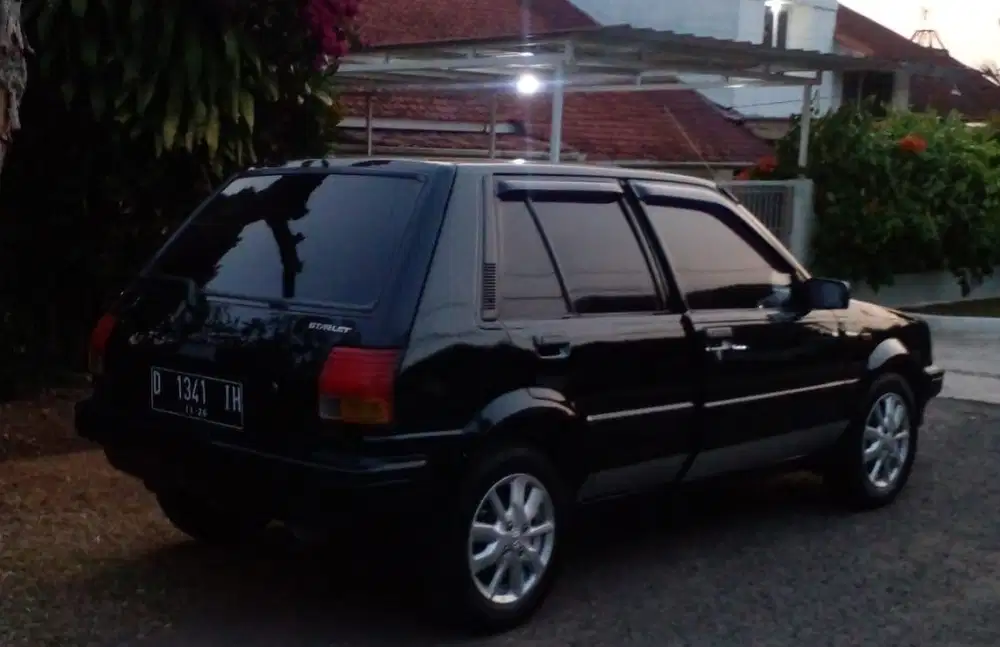 Toyota Starlet 1987 Bensin