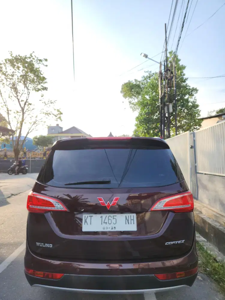 Wuling Cortez 2018 Bensin