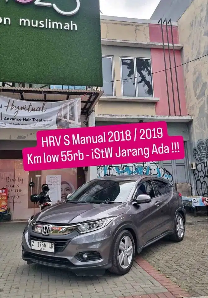 Honda HR-V 2018 Bensin