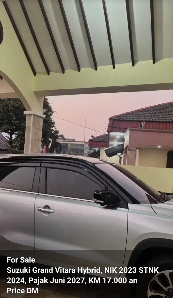Suzuki Grand vitara 2023 Bensin