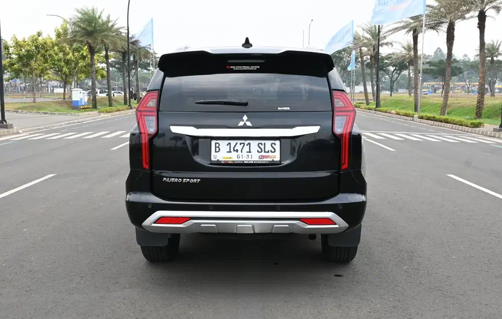 (Tdp5jt) Pajero Dakar 4x2 AT 2023 Hitam