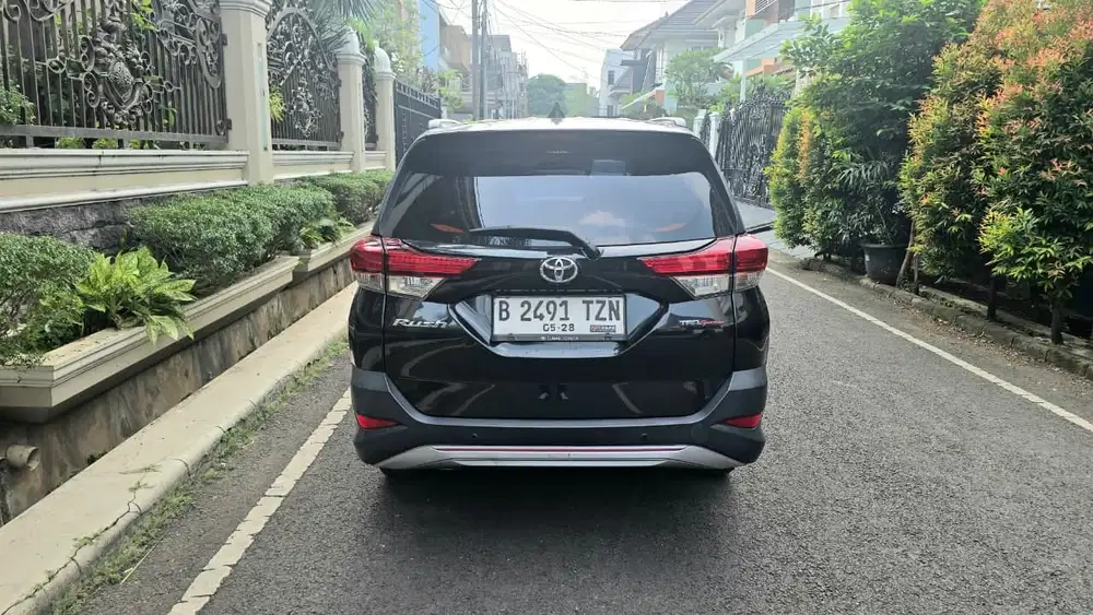 Toyota Rush 2018 Bensin