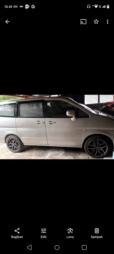 Nissan Serena 2005 Bensin