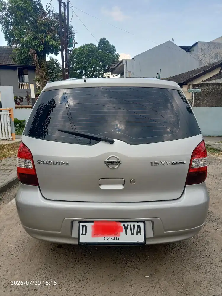 Nissan Livina 2007 Bensin