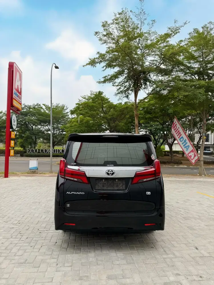 Toyota Alphard G 2.5 ATPM 2021
