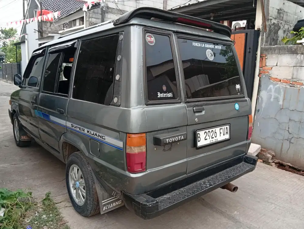 KIJANG SUPER KF50 LONG PAJAK HIDUP PANJANG