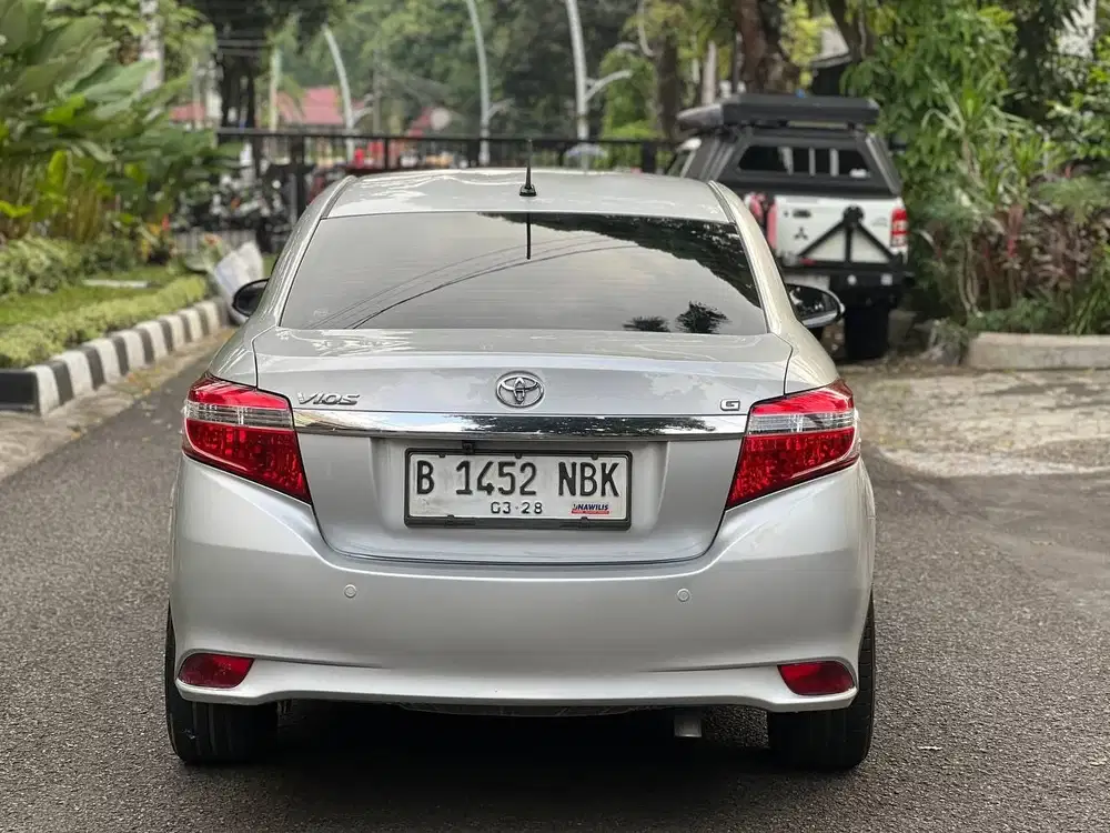 Toyota Vios 1.5 G At 2015 Bensin