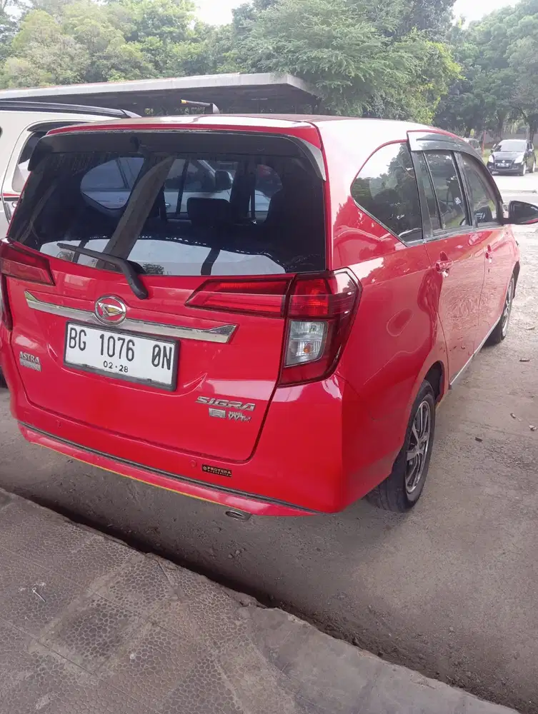 Daihatsu Sigra 2018 Bensin