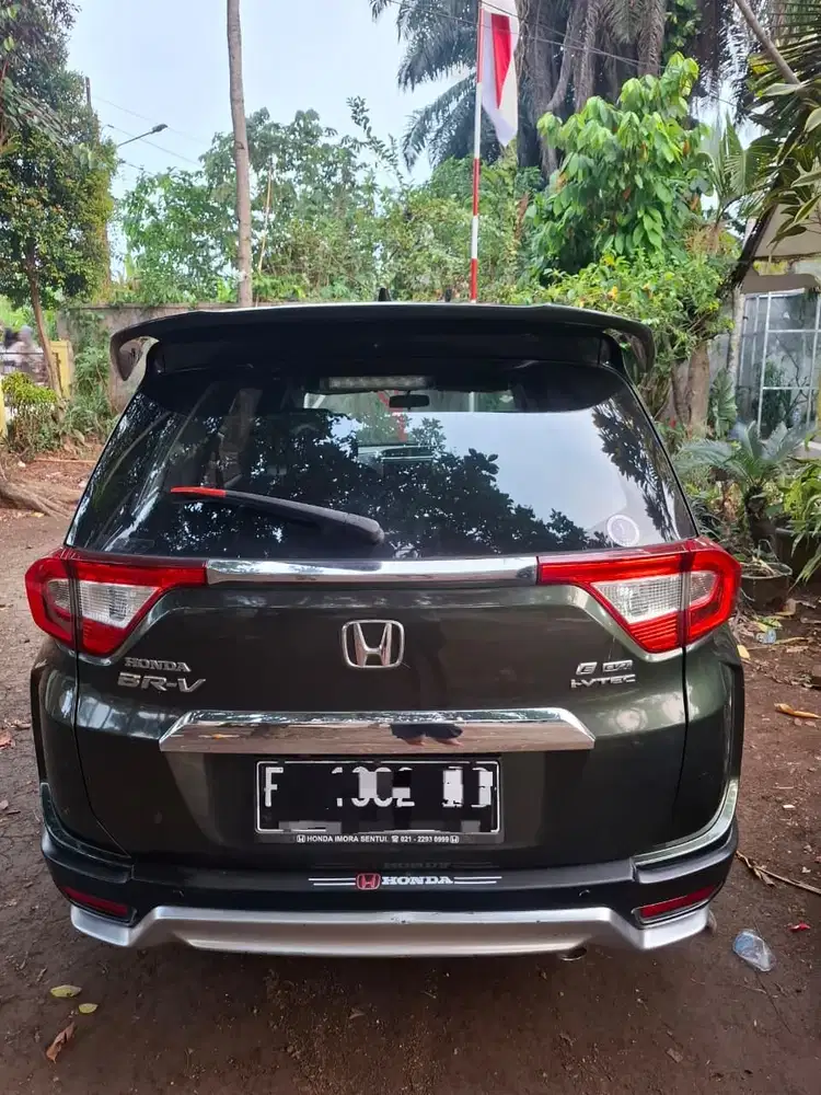 Honda BR-V 2016 Bensin
