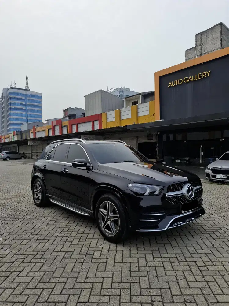Mercedes-Benz GLE450 2021 Bensin