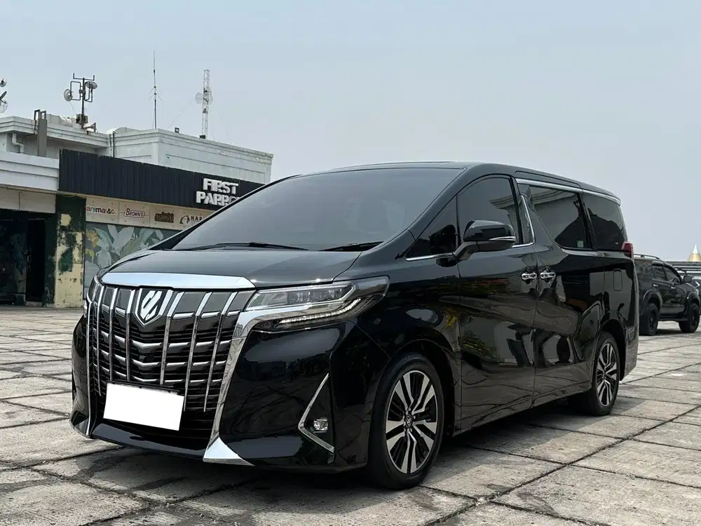 TOYOTA ALPHARD G AT 2019 Bensin