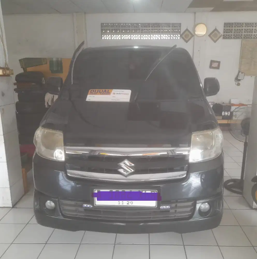 Suzuki APV 2014 Bensin