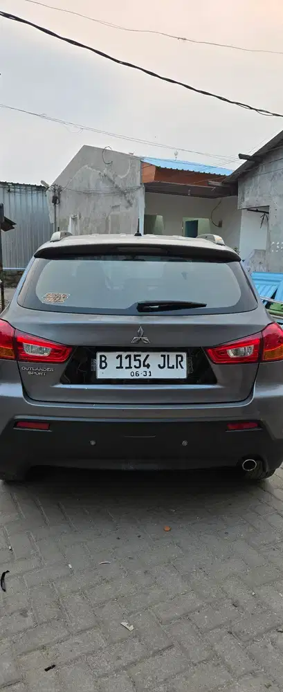 Mitsubishi Outlander 2013 Bensin