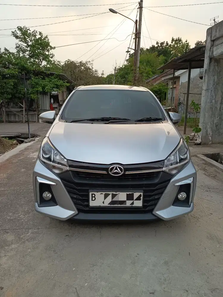 Daihatsu Ayla 2021 Bensin