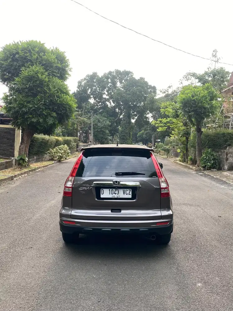 Honda CR-V 2010 Bensin