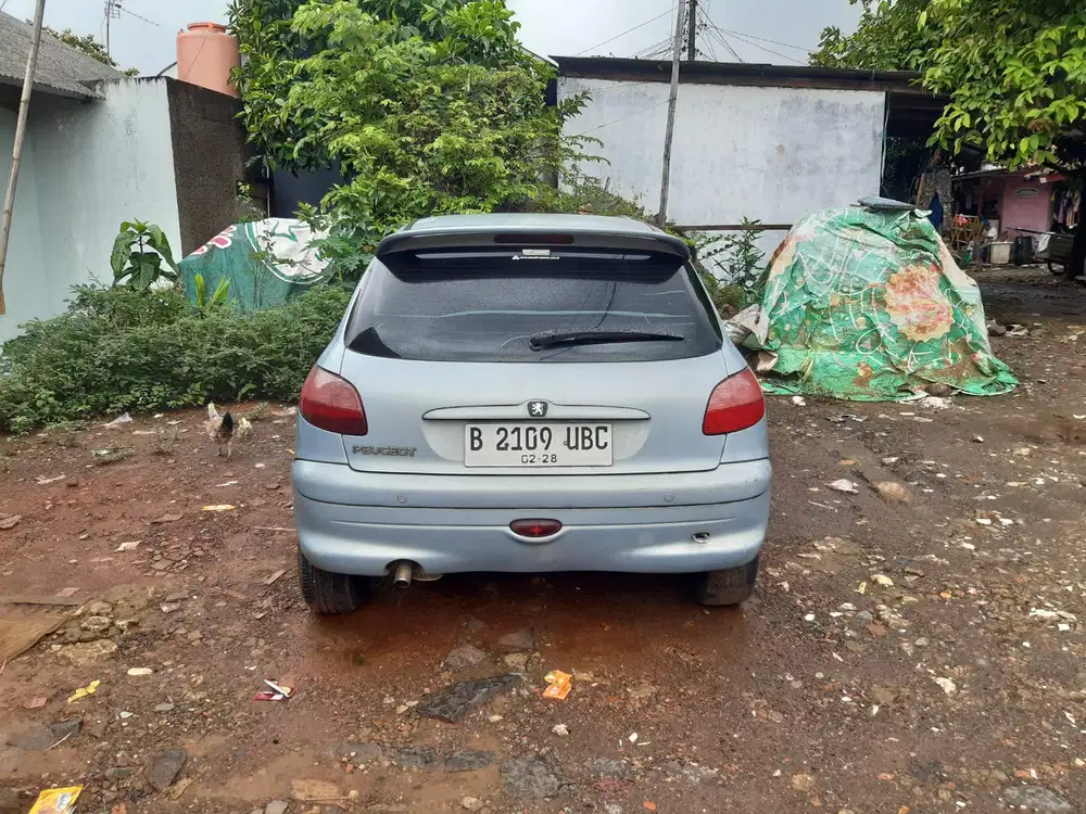 Peugeot 206 2003 Bensin