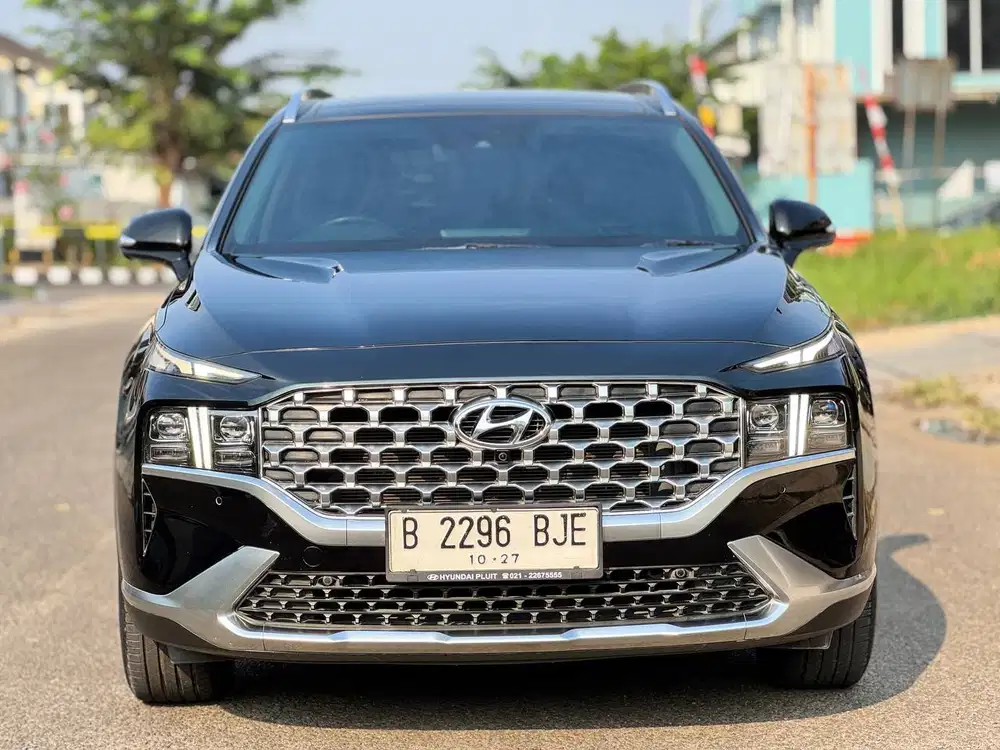 Hyundai Santa Fe 2022 Bensin