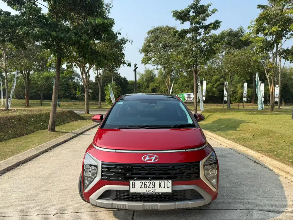 Hyundai Stargazer 2022 Bensin