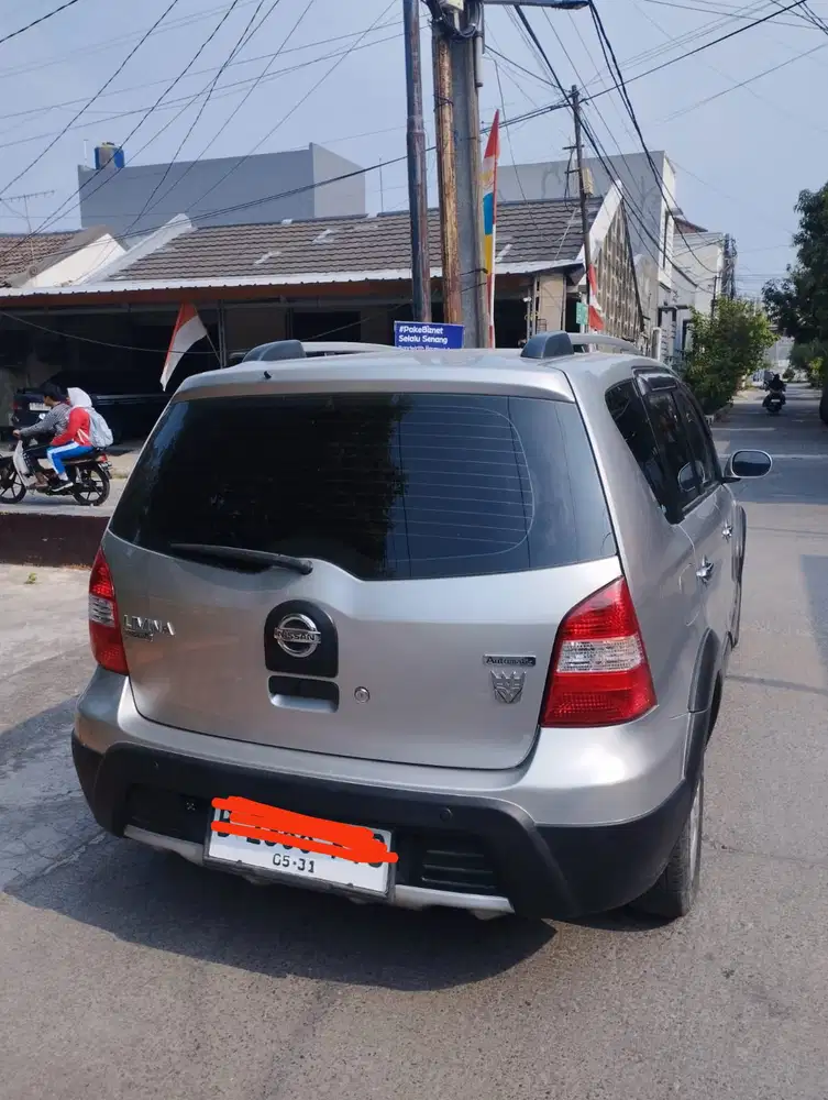 Nissan Livina 1.5 X-Gear AT 2009 Bensin