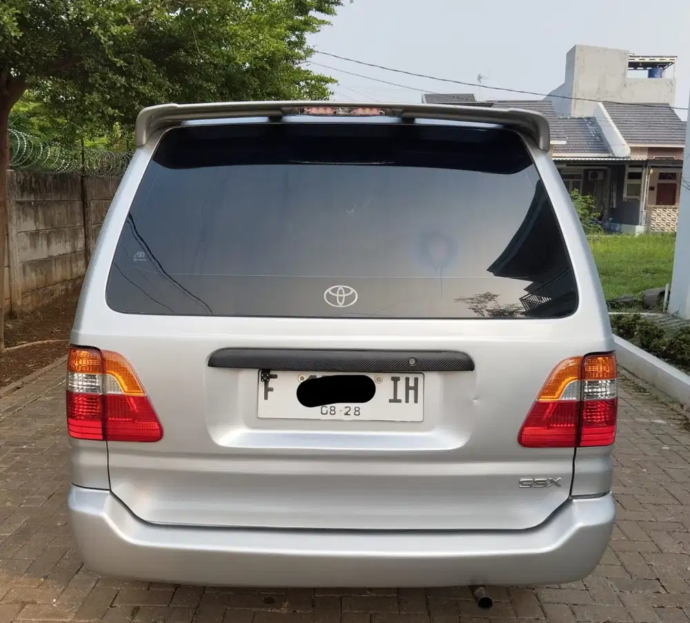 KIJANG SSX'03 EFI ISTIMEWA