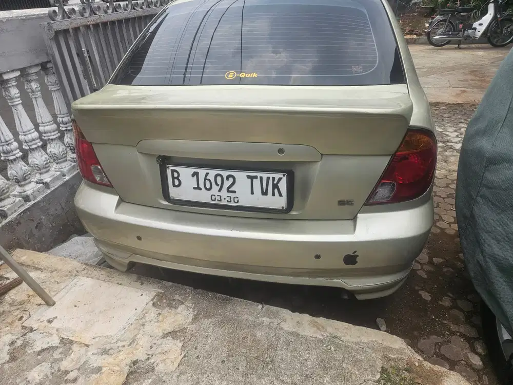 Hyundai Avega 2007 Bensin