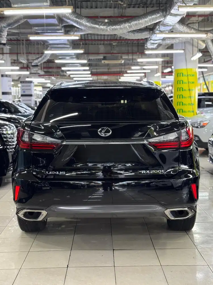 [TOTAL DP.10JT] [FULL RECORD] LEXUS RX200T LUXURY 2017