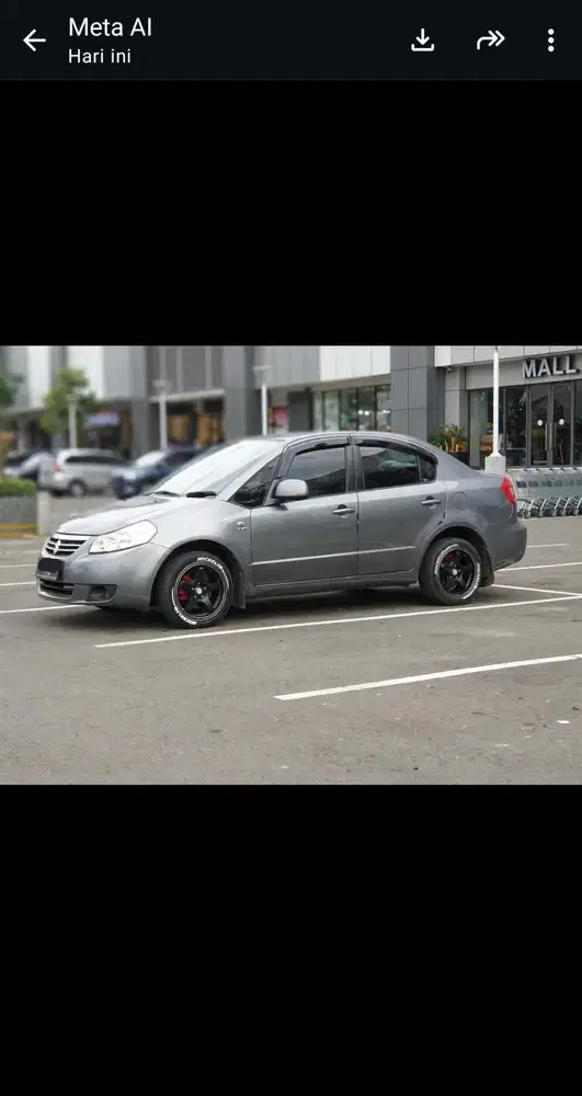 Suzuki Baleno 2008 Bensin